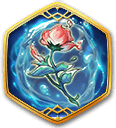 Aqua Rose artifact icon