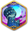 XVI. The Tower artifact icon