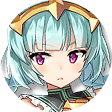 Celestial Mercedes portrait