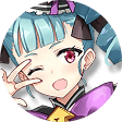 Shooting Star Achates portrait